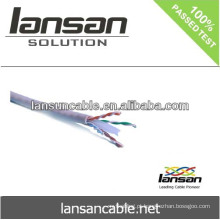 LANSAN Profissional de alta velocidade 4 Pairs 23awg sftp lan cabo cat6